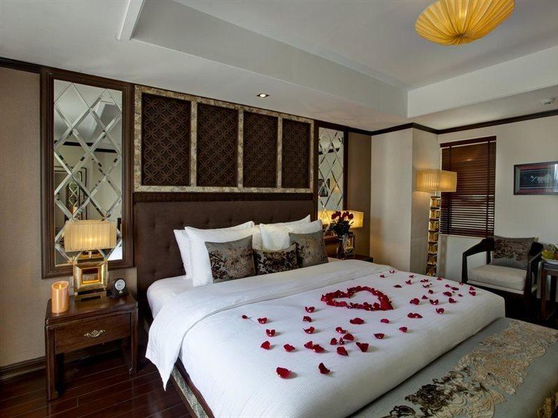 Golden Lotus Boutique Hotel Ханой Экстерьер фото