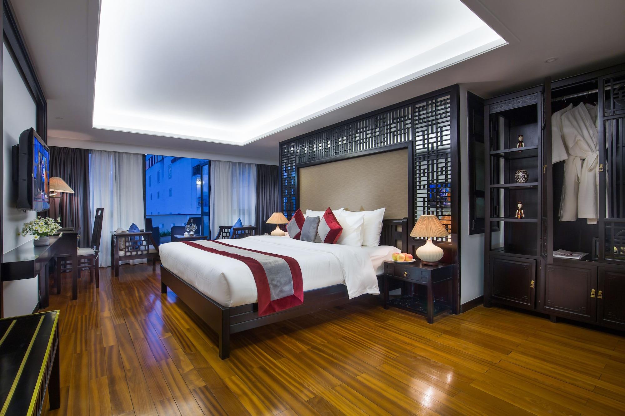 Golden Lotus Boutique Hotel Ханой Экстерьер фото
