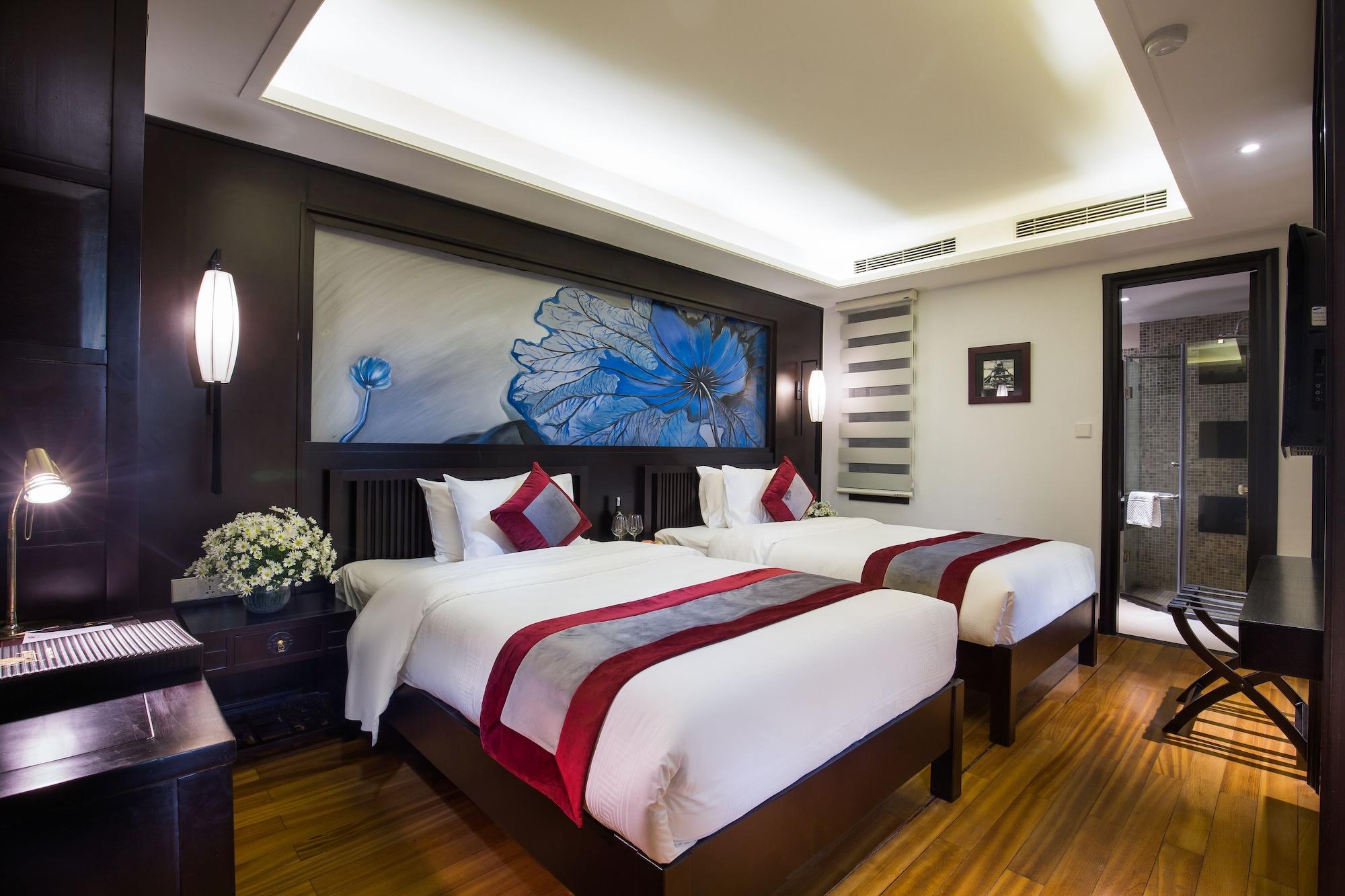 Golden Lotus Boutique Hotel Ханой Экстерьер фото