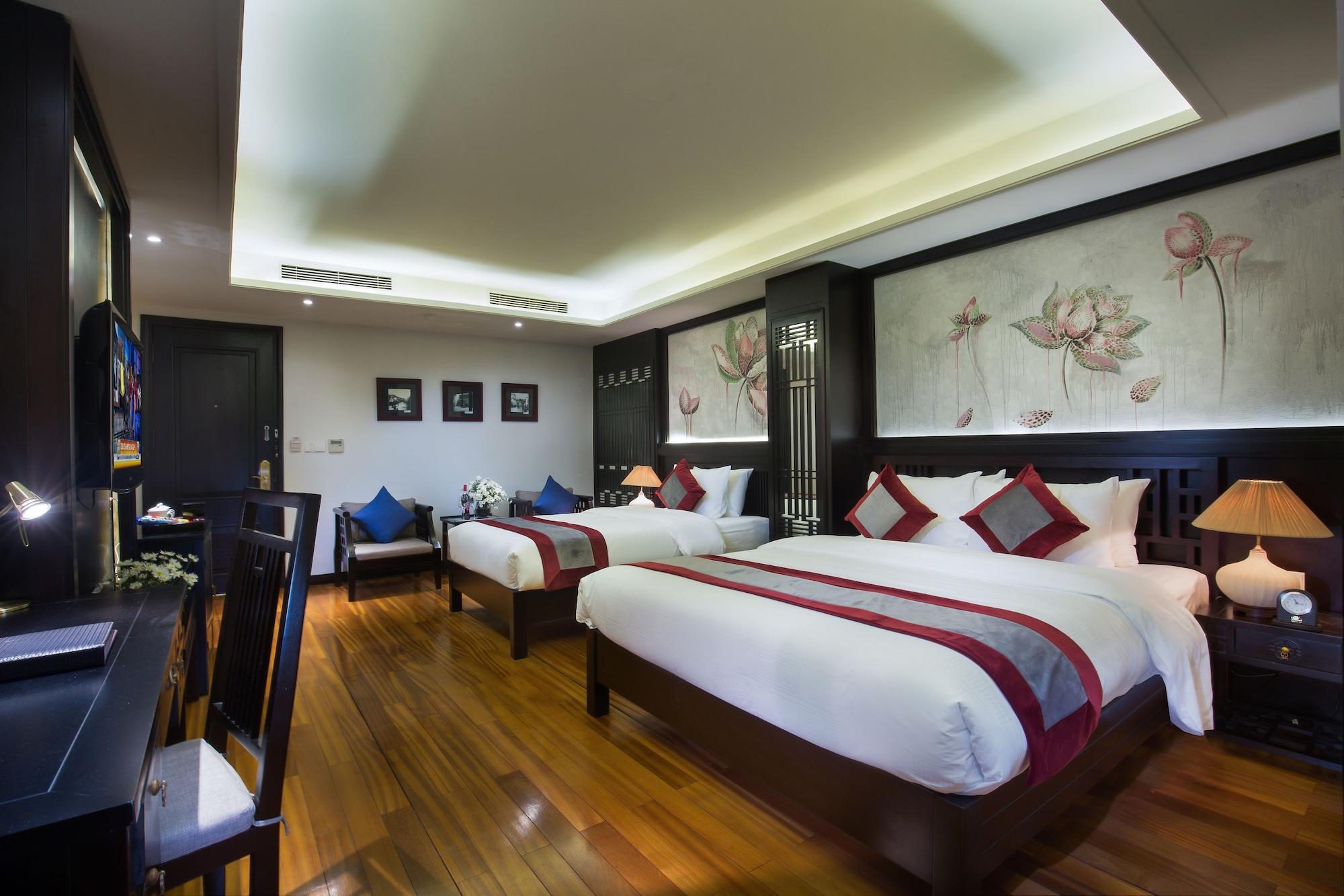 Golden Lotus Boutique Hotel Ханой Экстерьер фото