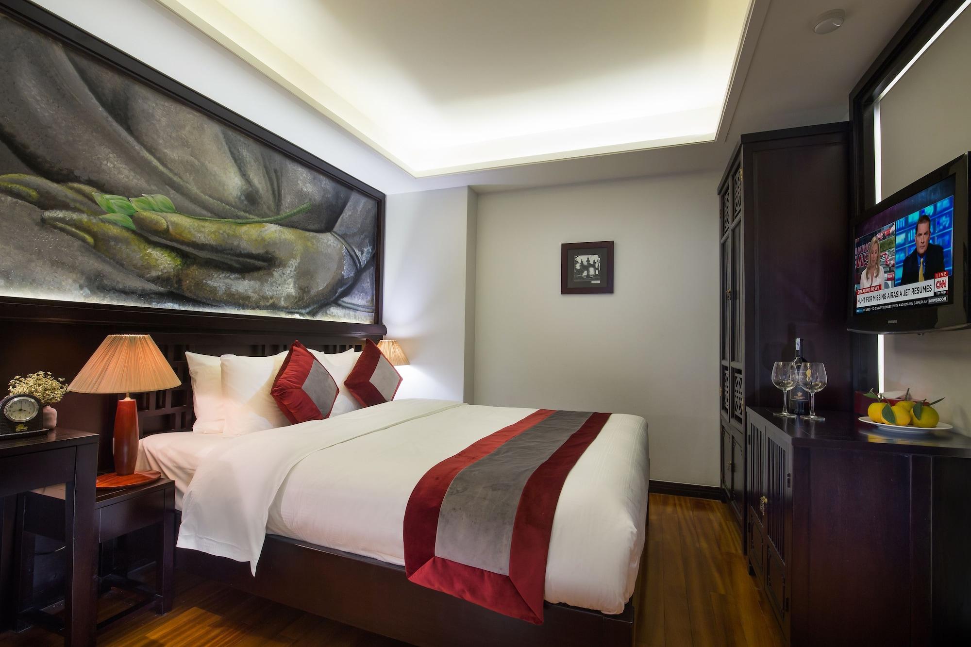 Golden Lotus Boutique Hotel Ханой Экстерьер фото