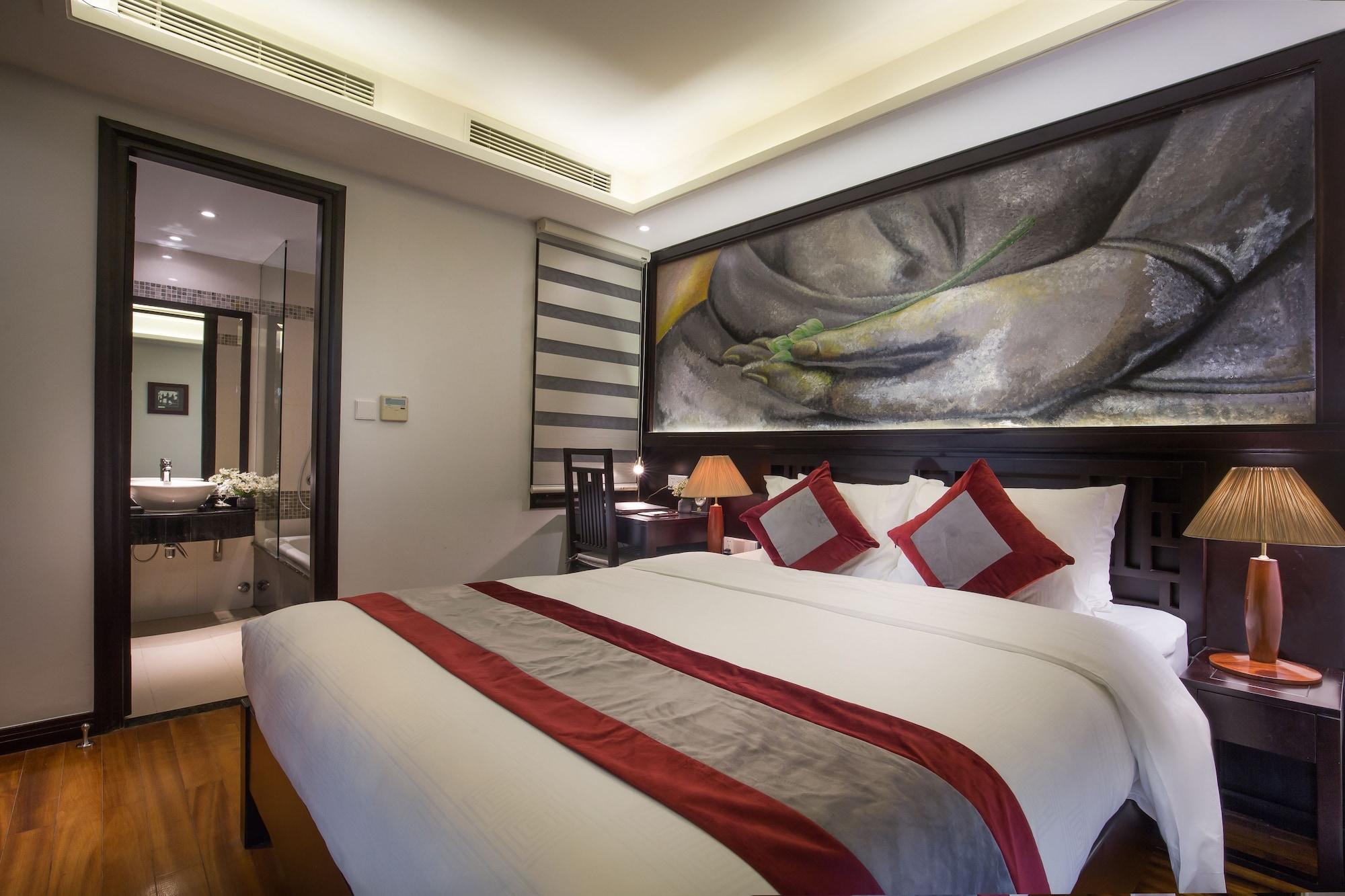 Golden Lotus Boutique Hotel Ханой Экстерьер фото