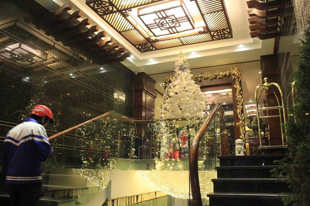 Golden Lotus Boutique Hotel Ханой Экстерьер фото