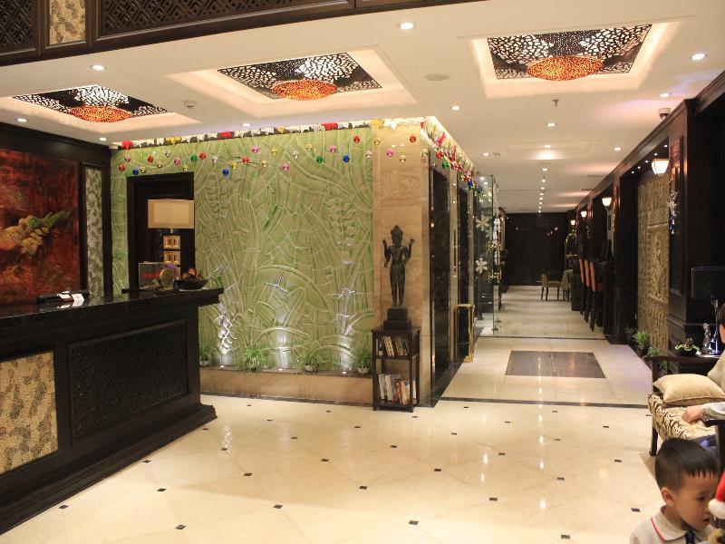Golden Lotus Boutique Hotel Ханой Экстерьер фото