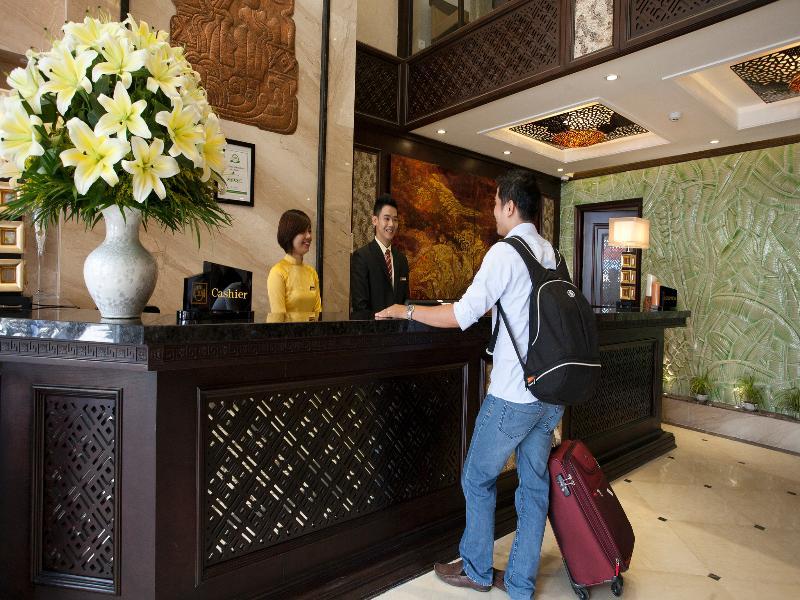 Golden Lotus Boutique Hotel Ханой Экстерьер фото