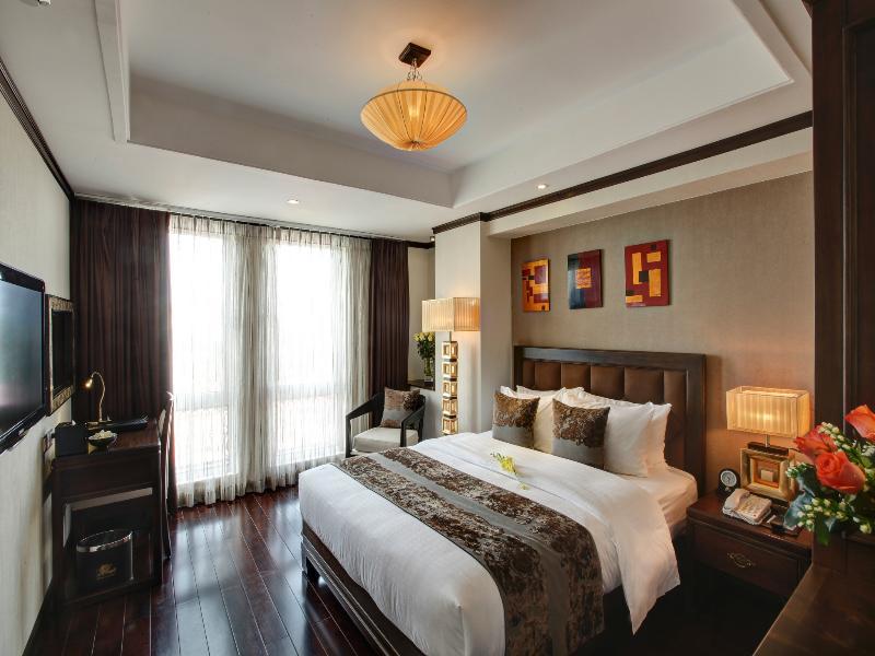 Golden Lotus Boutique Hotel Ханой Экстерьер фото