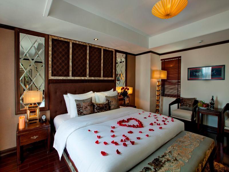 Golden Lotus Boutique Hotel Ханой Экстерьер фото