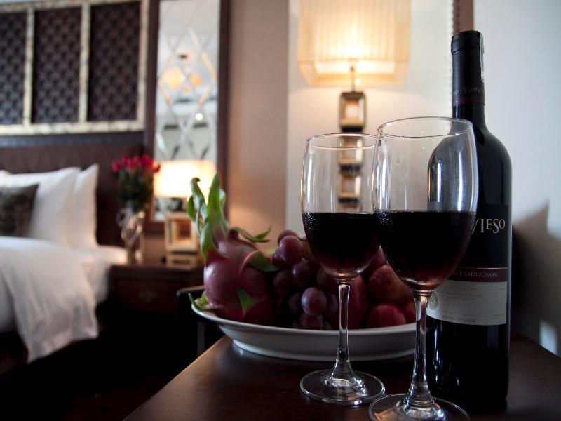 Golden Lotus Boutique Hotel Ханой Экстерьер фото