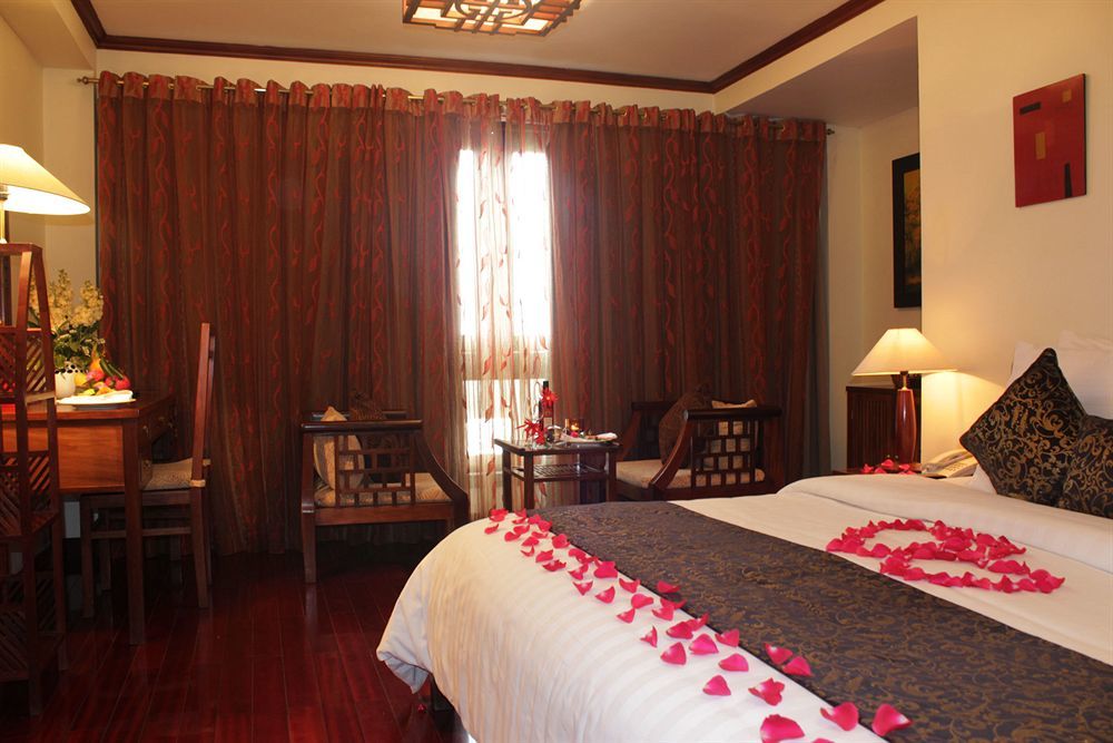 Golden Lotus Boutique Hotel Ханой Экстерьер фото
