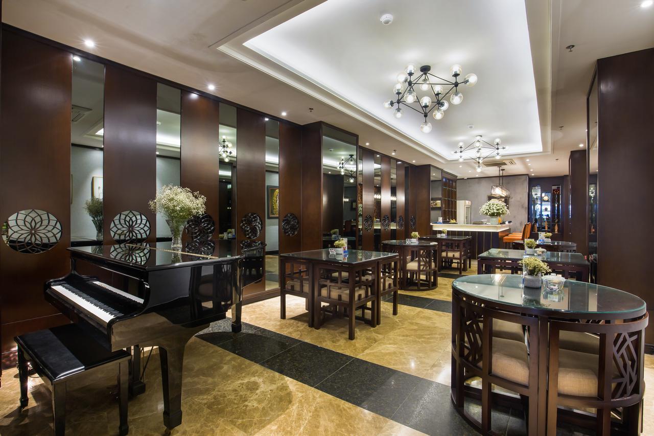 Golden Lotus Boutique Hotel Ханой Экстерьер фото
