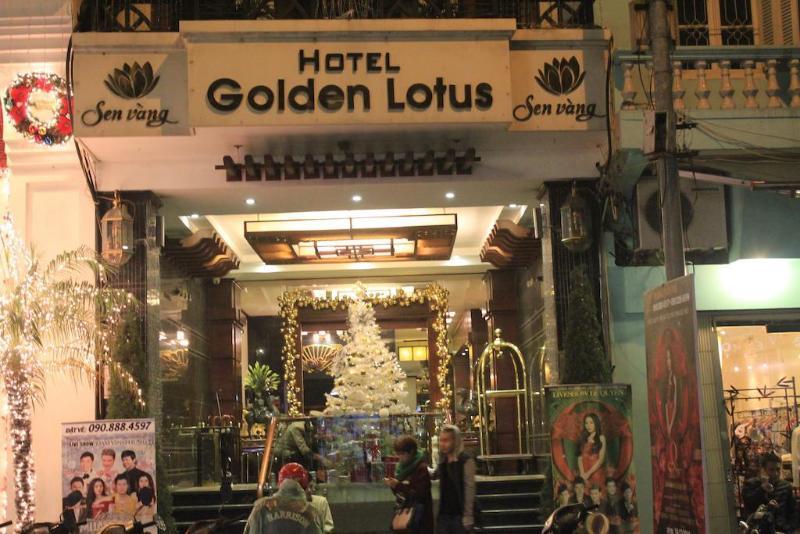 Golden Lotus Boutique Hotel Ханой Экстерьер фото