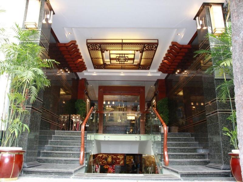 Golden Lotus Boutique Hotel Ханой Экстерьер фото