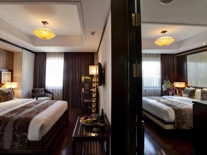 Golden Lotus Boutique Hotel Ханой Экстерьер фото