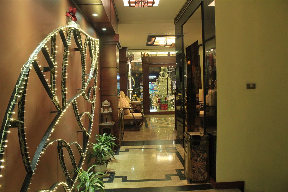 Golden Lotus Boutique Hotel Ханой Экстерьер фото