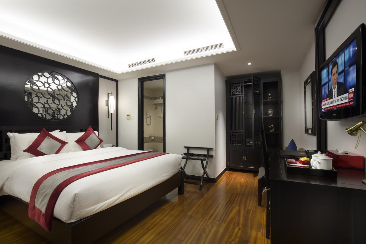 Golden Lotus Boutique Hotel Ханой Экстерьер фото