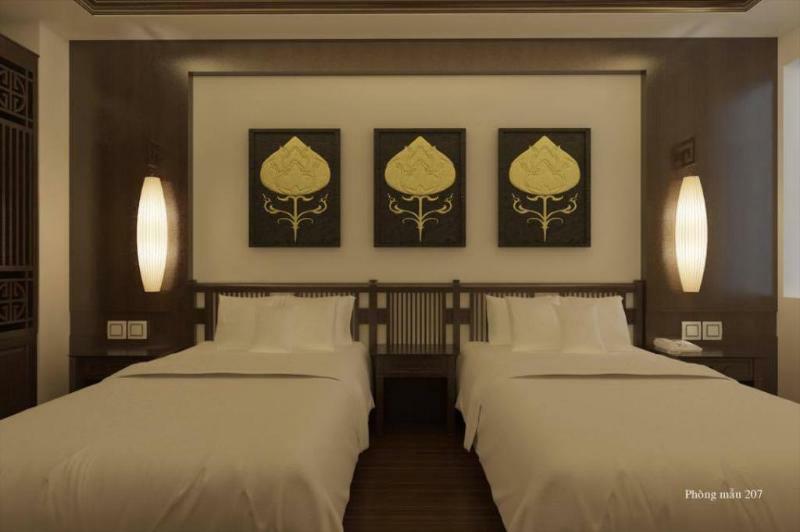 Golden Lotus Boutique Hotel Ханой Экстерьер фото