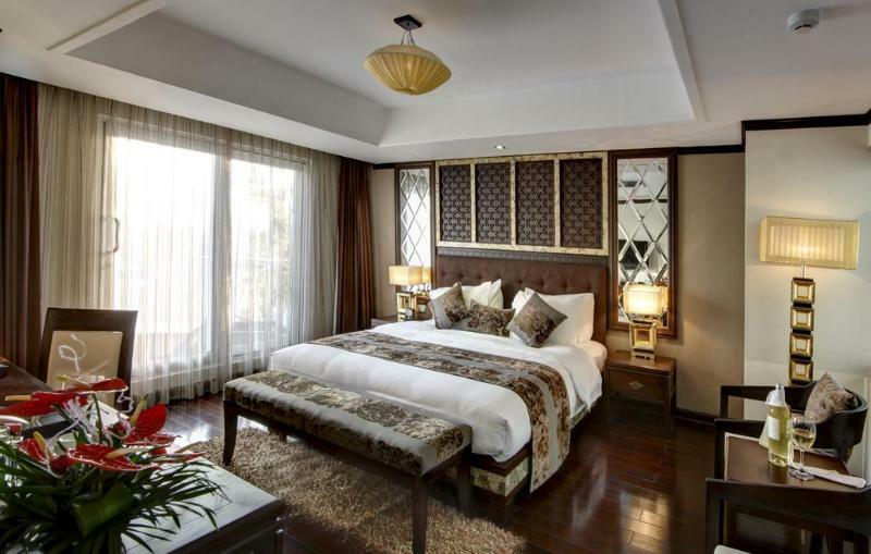 Golden Lotus Boutique Hotel Ханой Экстерьер фото