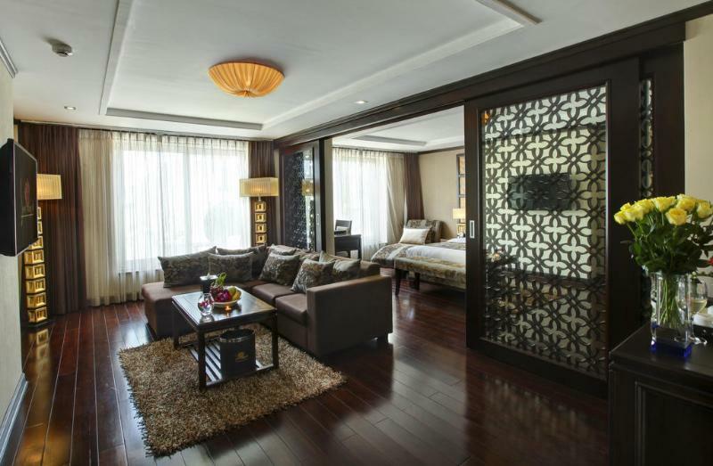 Golden Lotus Boutique Hotel Ханой Экстерьер фото