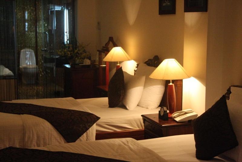 Golden Lotus Boutique Hotel Ханой Экстерьер фото